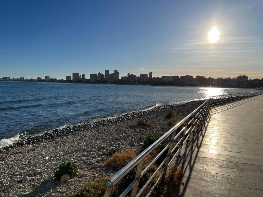 Апартаменты Residencial Salida Directa Al Mar. Grandes Vistas Аликанте Экстерьер фото