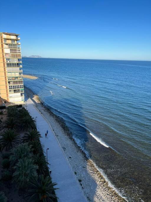 Апартаменты Residencial Salida Directa Al Mar. Grandes Vistas Аликанте Экстерьер фото