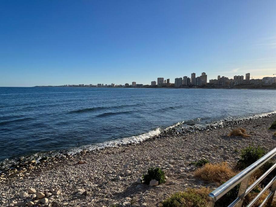 Апартаменты Residencial Salida Directa Al Mar. Grandes Vistas Аликанте Экстерьер фото