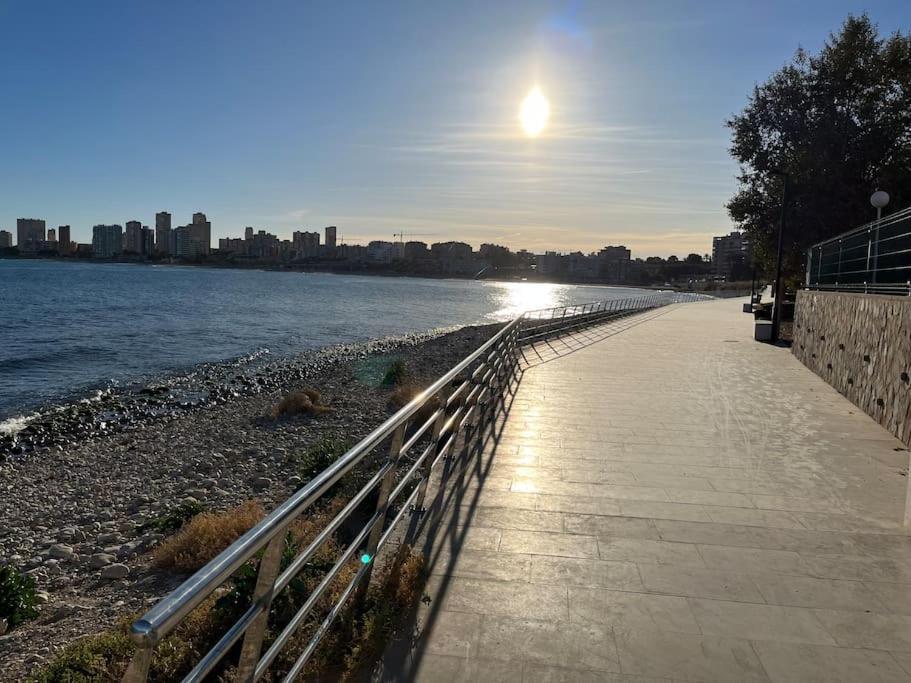 Апартаменты Residencial Salida Directa Al Mar. Grandes Vistas Аликанте Экстерьер фото