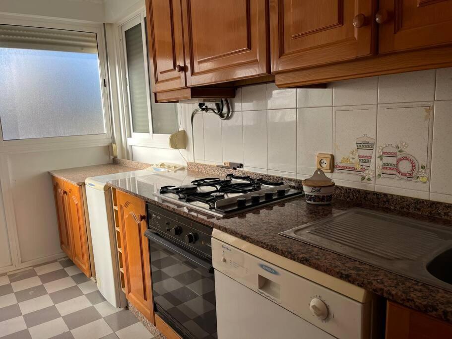 Апартаменты Residencial Salida Directa Al Mar. Grandes Vistas Аликанте Экстерьер фото