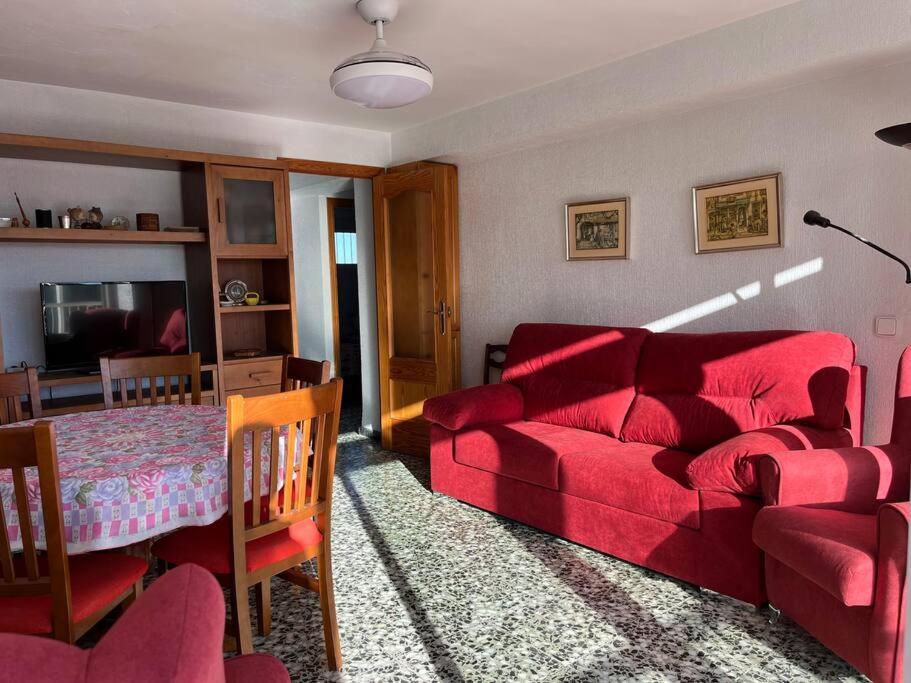 Апартаменты Residencial Salida Directa Al Mar. Grandes Vistas Аликанте Экстерьер фото