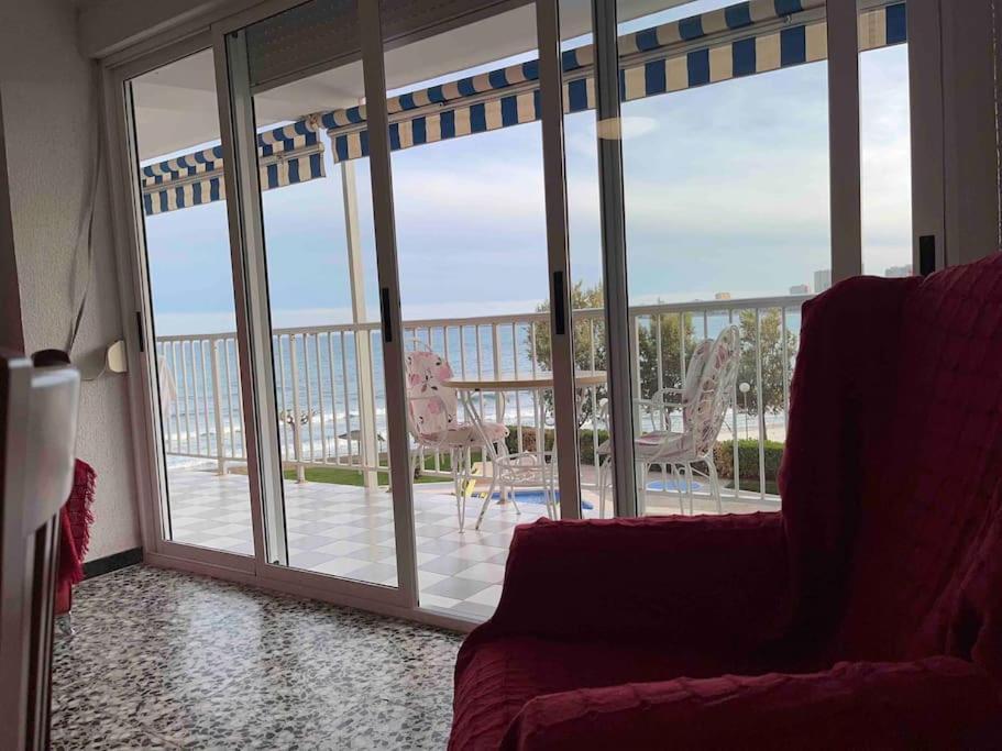 Апартаменты Residencial Salida Directa Al Mar. Grandes Vistas Аликанте Экстерьер фото