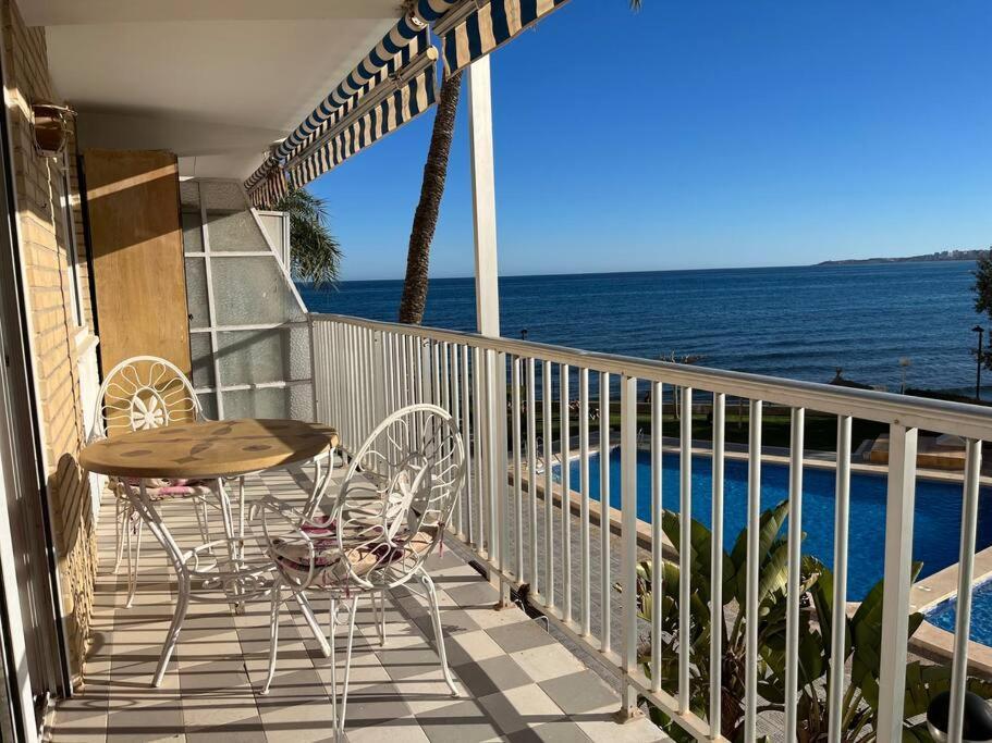 Апартаменты Residencial Salida Directa Al Mar. Grandes Vistas Аликанте Экстерьер фото