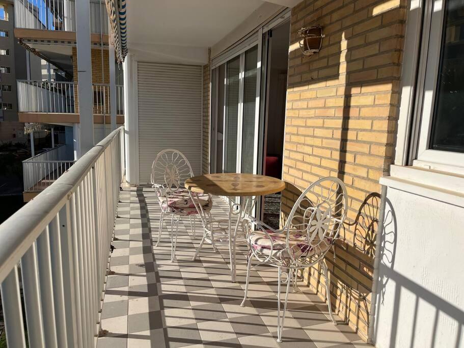 Апартаменты Residencial Salida Directa Al Mar. Grandes Vistas Аликанте Экстерьер фото