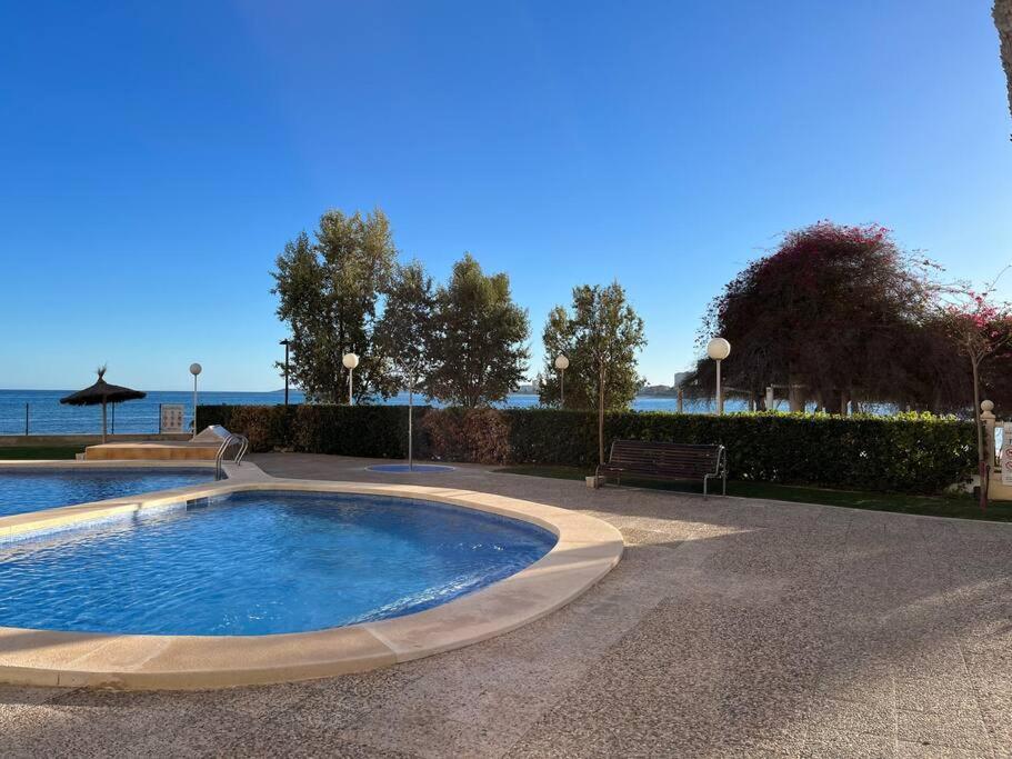 Апартаменты Residencial Salida Directa Al Mar. Grandes Vistas Аликанте Экстерьер фото