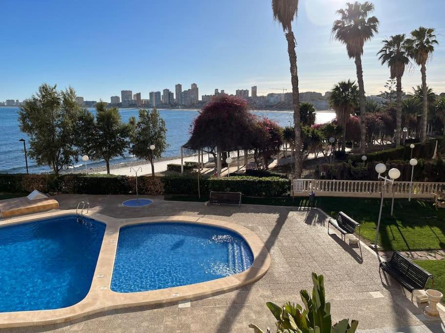 Апартаменты Residencial Salida Directa Al Mar. Grandes Vistas Аликанте Экстерьер фото