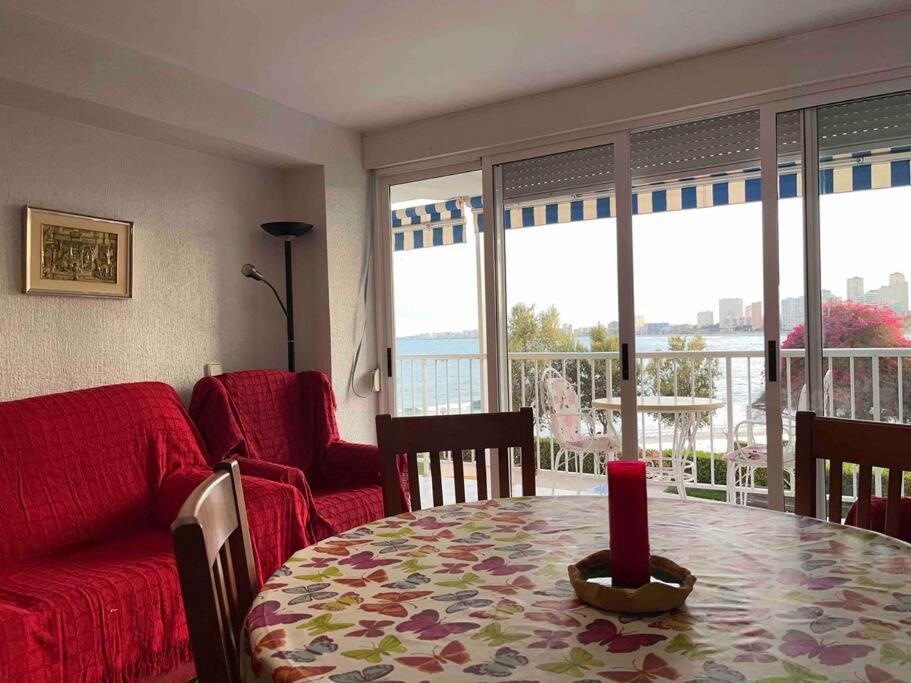 Апартаменты Residencial Salida Directa Al Mar. Grandes Vistas Аликанте Экстерьер фото